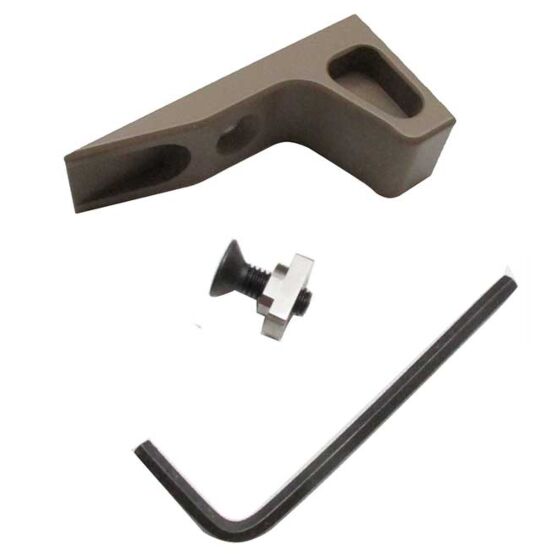 JJ airsoft SRL BARRICADE hand stop MOD1 for M-LOK handguards (tan)