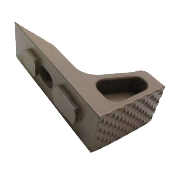 JJ airsoft SRL BARRICADE hand stop MOD1 for M-LOK handguards (tan)
