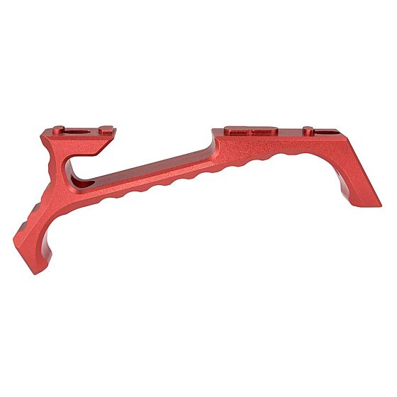 JJ airsoft Vp23 angle grip for Keymod & M-LOK hand guards (red)