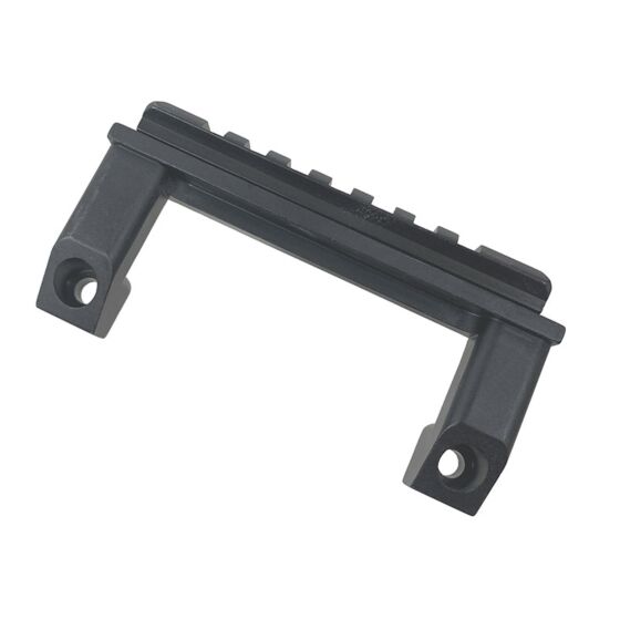 JJ Airsoft side rail for M-LOK handguards (black)