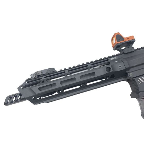 JJ Airsoft estensione LW SLR-IB style per dot T1 (nera)