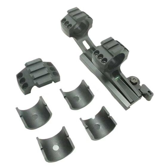 JJ airsoft Larue style QD scope mount base (cantilever)