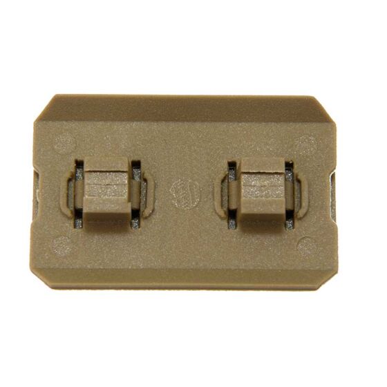 JJ Airsoft cover set M-LOK per astine tattiche (tan)