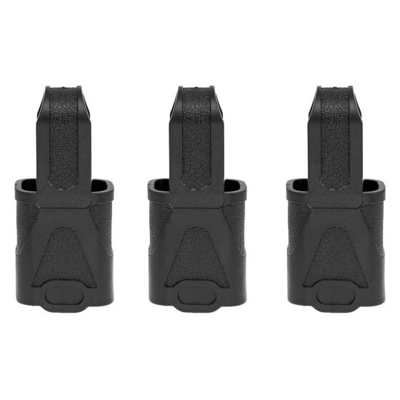 JJ Airsoft set 3x estrattori MGP per caricatori 9mm (nero)
