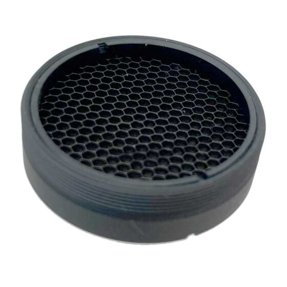 JJ airsoft flash killer per ottica red dot M2 comp (nero)