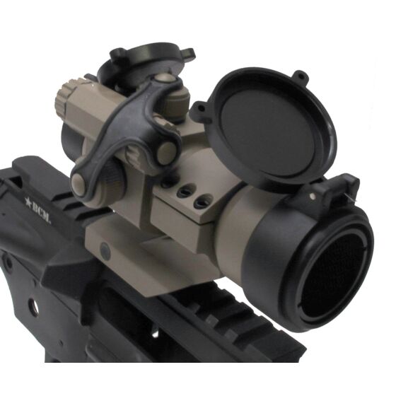 JJ airsoft M2 red dot scope set deluxe (tan)