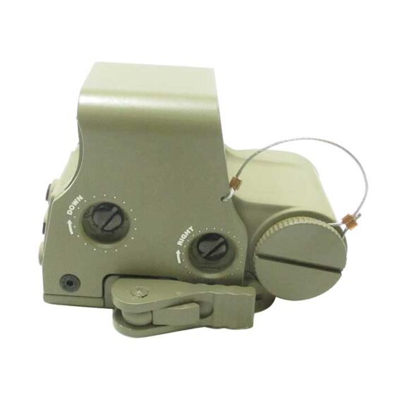 JJ airsoft ottica dot XPS 2Z holo sight type (tan)
