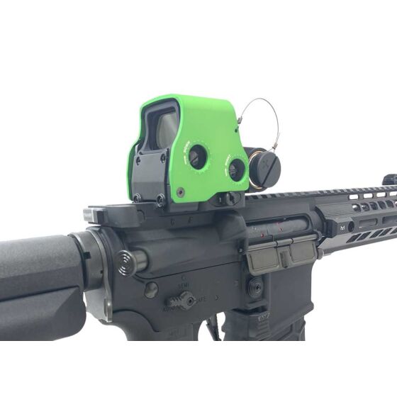 JJ airsoft XPS3 holo sight type dot scope (green)