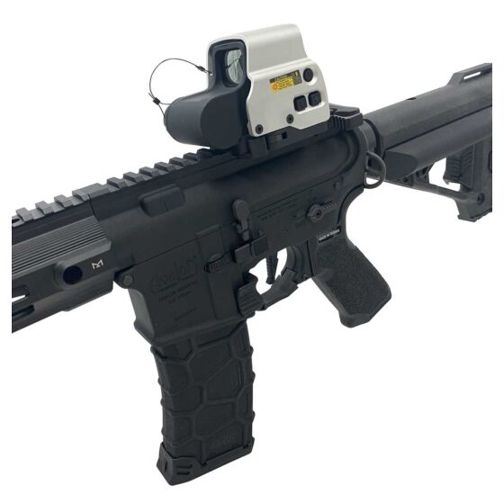 JJ airsoft XPS3 holo sight type dot scope (silver)