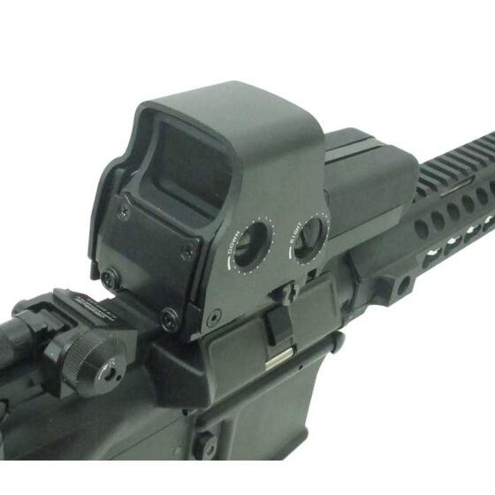 JJ airsoft 558 holo sight type dot scope (black)