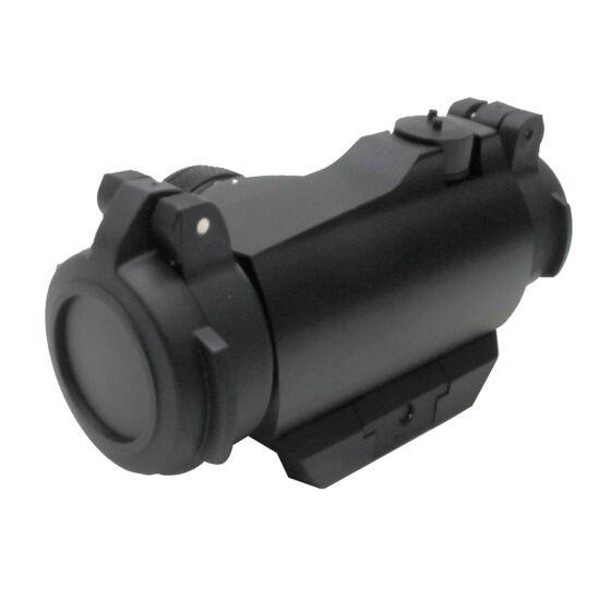 JJ airsoft ottica T7w0 red dot con killflash (nero)