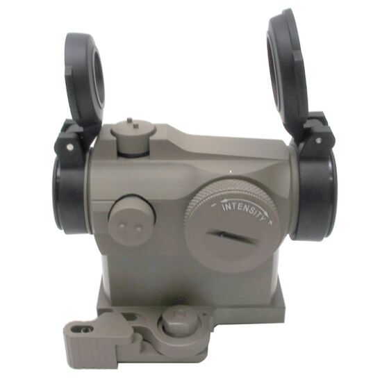 JJ airsoft ottica sgancio rapido T7w0 red circle con killflash (tan)