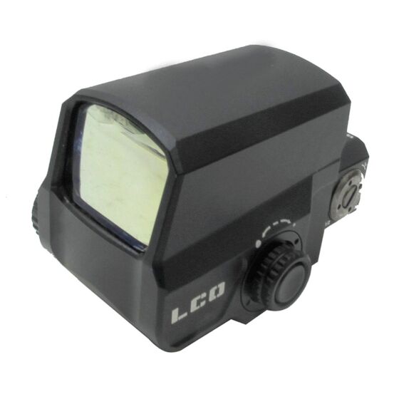 JJ airsoft ottica LCO style red dot