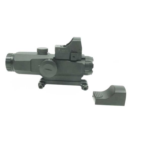 JJ airsoft ottica LPHM mk4 style 3x24 con minidot (nera)