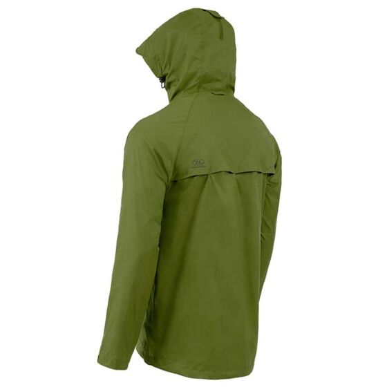 Defcon5 giacchetto STOW & GO (verde)