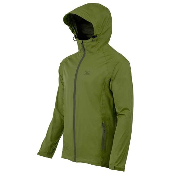 Defcon5 giacchetto STOW & GO (verde)