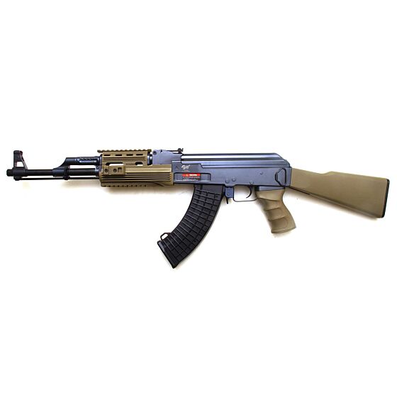 Golden Eagle fucile elettrico ak ras (tan)