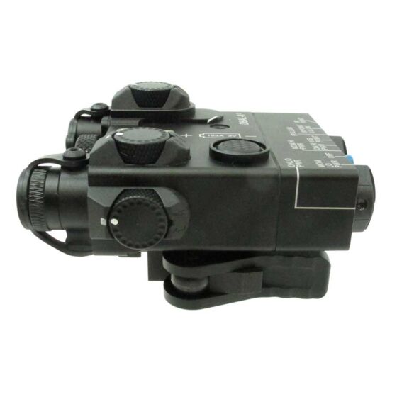 SOTAC DBAL-A2 puntatore dual con laser & torcia IR per slitte 20mm (nero)