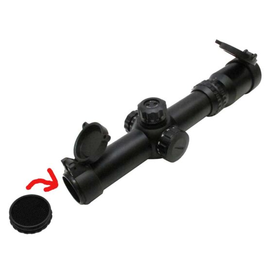 JJ airsoft killflash for 1-4x24 scope