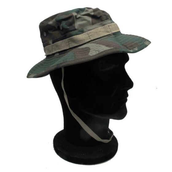 Royal jungle hat woodland camo