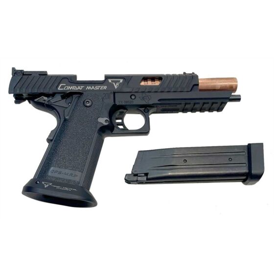 MARUI & WIITECH STI/TTI JW3 Combat Master FULL CUSTOM gas pistol