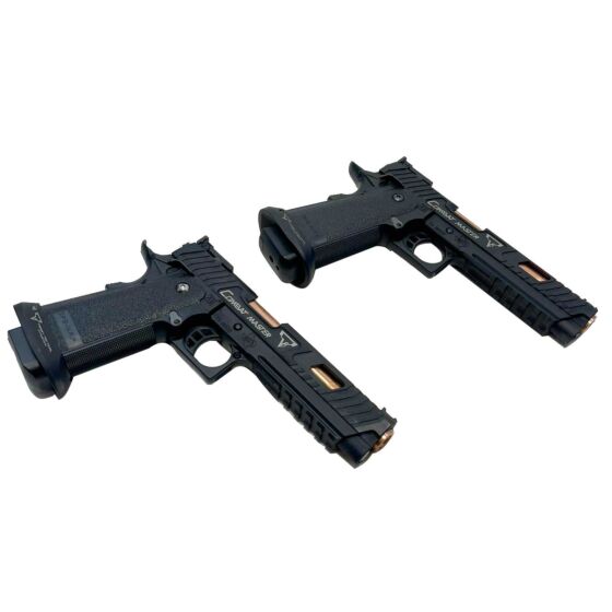 MARUI & WIITECH STI/TTI JW3 Combat Master FULL CUSTOM gas pistol