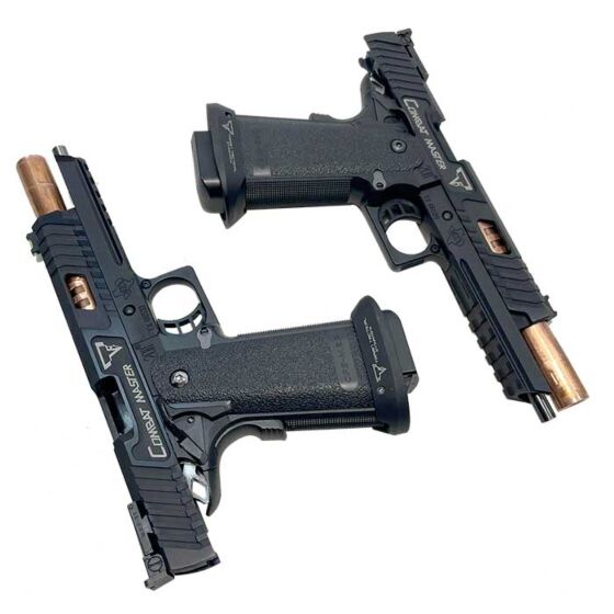 MARUI & WIITECH STI/TTI JW3 Combat Master FULL CUSTOM gas pistol