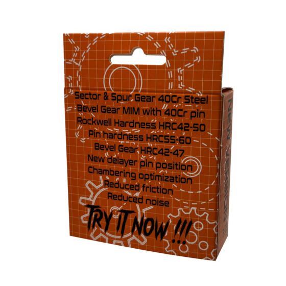 TSC kit ingranaggi in acciaio 2.0 per fucili (13:1)
