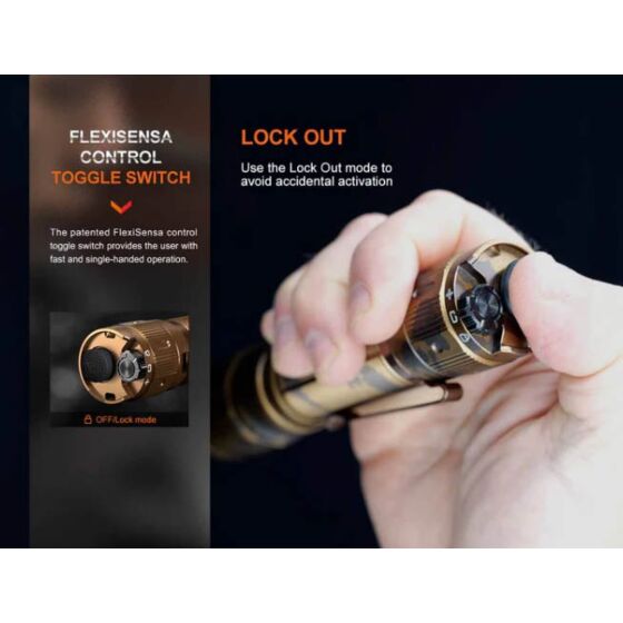 Fenix TK20R UE TROPIC TACTICAL rechargable Flashlight