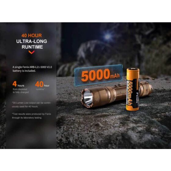 Fenix TK20R UE TROPIC TACTICAL rechargable Flashlight