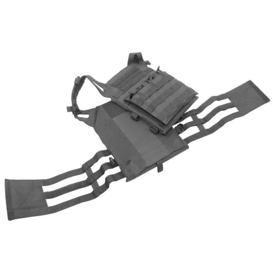 GFC jumper plate carrier vest (black)