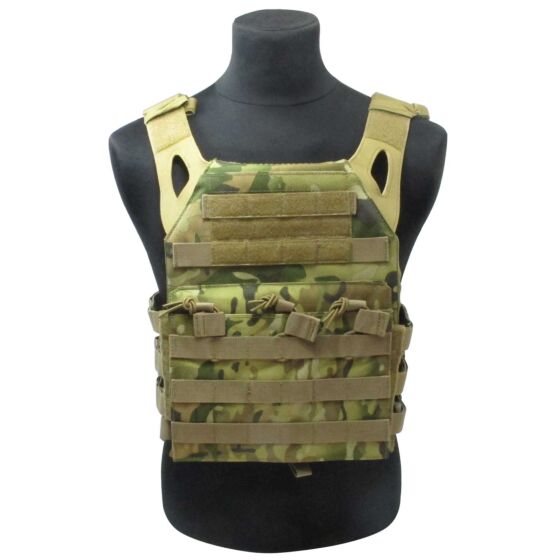 GFC giubbino tattico jumper plate carrier (multicam)