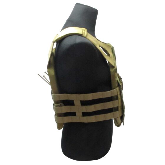 GFC giubbino tattico jumper plate carrier (multicam)