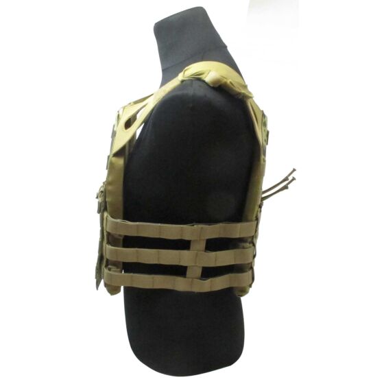 GFC giubbino tattico jumper plate carrier (multicam)