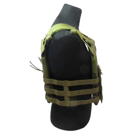 GFC jumper plate carrier vest (tan)