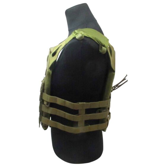 GFC jumper plate carrier vest (tan)