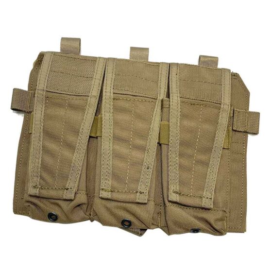 Wosport tasca JPC AVS pouch per caricatori M4 (tan)