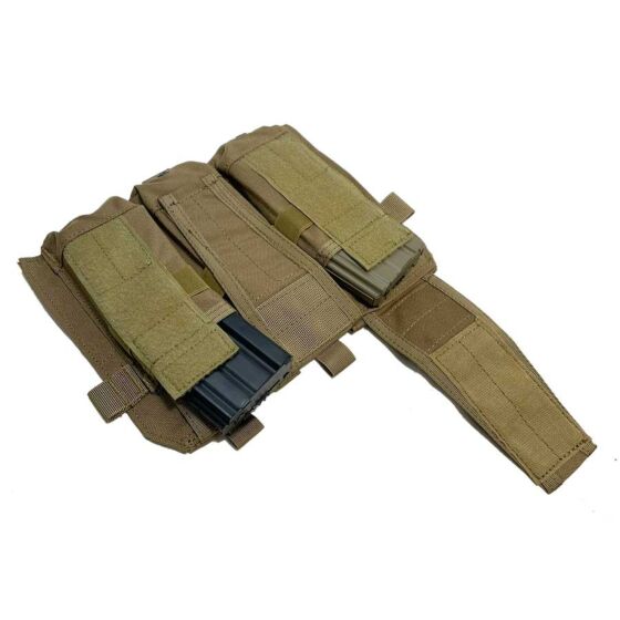 Wosport tasca JPC AVS pouch per caricatori M4 (tan)