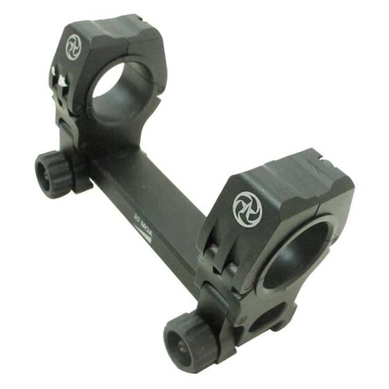SOTAC slitta porta ottica ARC con livella (nera)