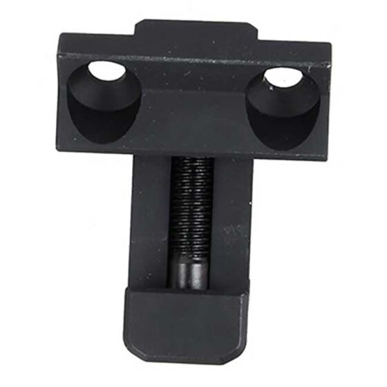 SOTAC AD style OFF-SET flashlight mount for 20mm rail handguards (black)