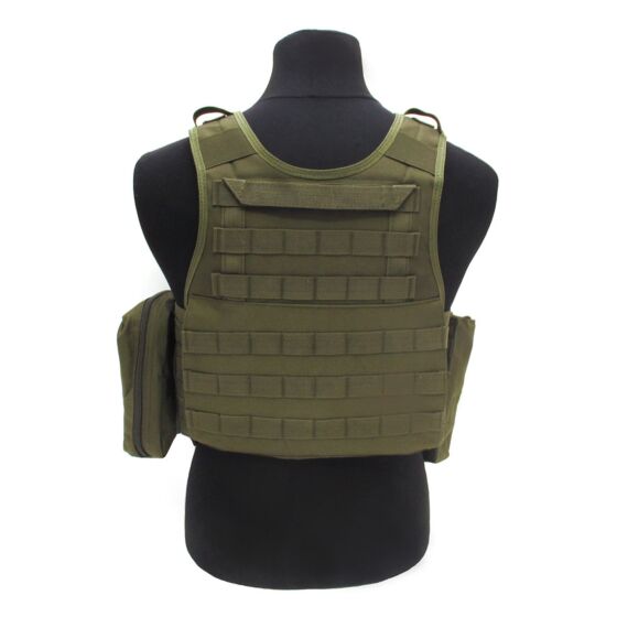 Royal plus giubbino molle tactical vest (verde)