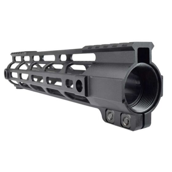 Js-Tactical Astina rail 10 pollici Top Cut MWI style per fucile elettrico M4 (nera)
