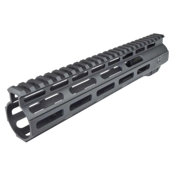 Js-Tactical Astina rail 10 pollici AAC style per fucile elettrico M4 (nera)
