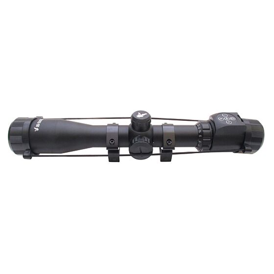 Js-tactical ottica3-12x40 con livella (con anelli)