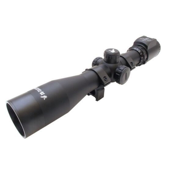 Js-tactical ottica3-12x40 con livella (con anelli)