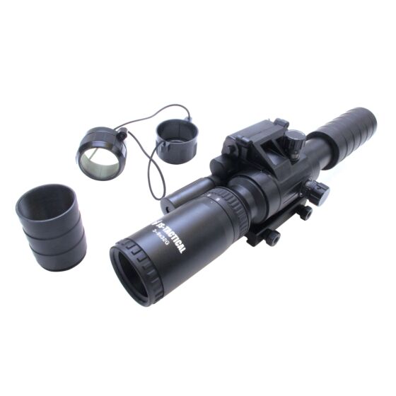 Js-tactical ottica 3-9x32 con laser
