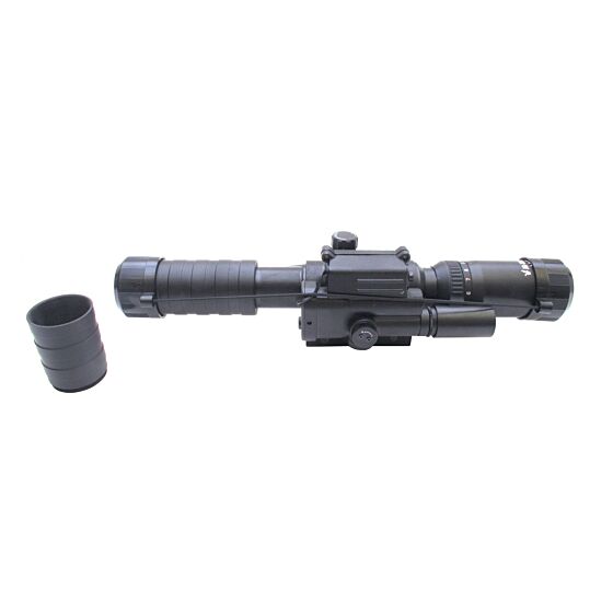 Js-tactical ottica 3-9x32 con laser