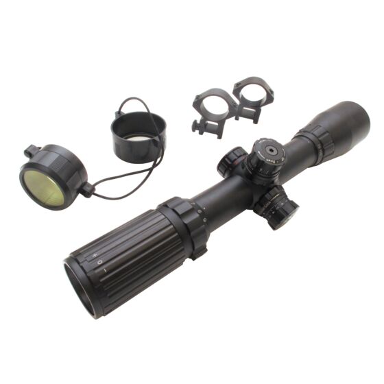 Js-tactical ottica 3-9x42 AT (con anelli)