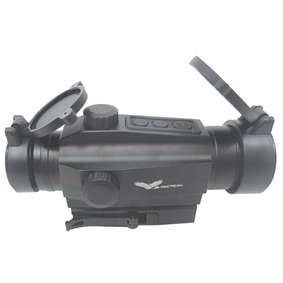 Js-tactical M4 style dot sight with laser (red/green)