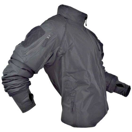 Js-tactical giacchetto URF tactical jacket  (nero) (js-jbk)